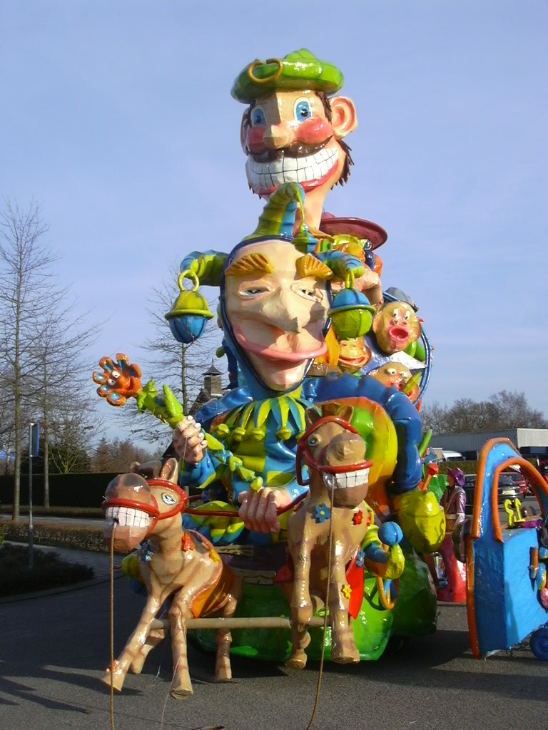 startlijst grote optocht 2013