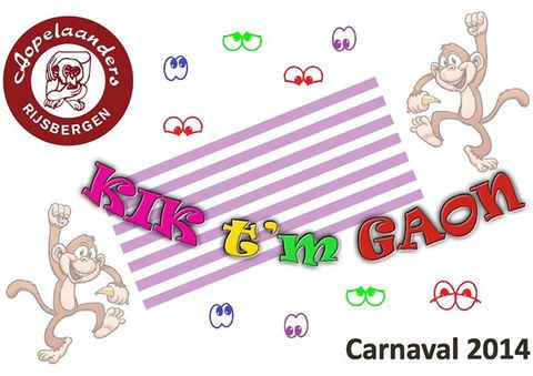 Motto 2014: Kik t'm gaon!