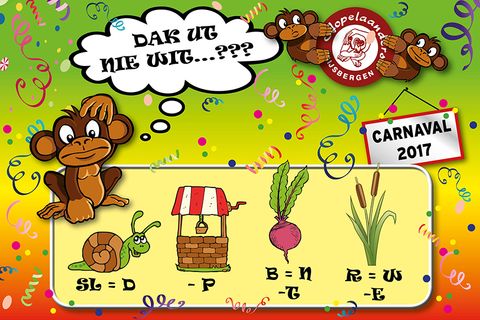 Motto 2017: Dak ut nie wit...???