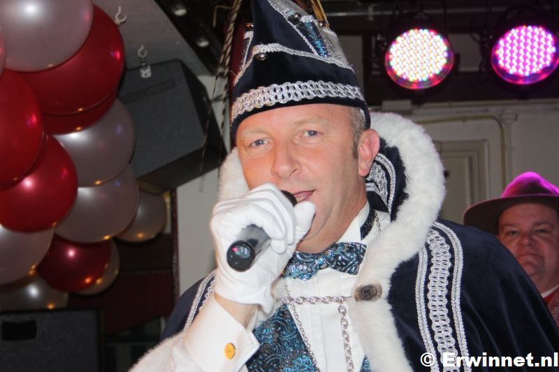 Prins Antonius dun Eerste zwaait scepter over 't Aopelaand