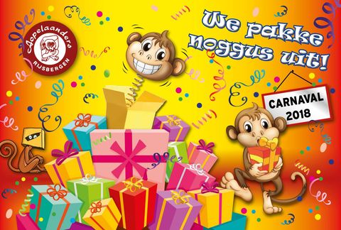 Motto 2018: We pakke noggus uit!